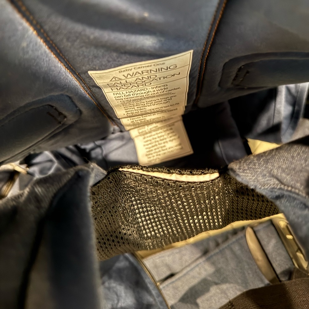 BabyBjorn Denim Original - Picture 13 of 13